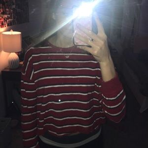 Striped long sleeve